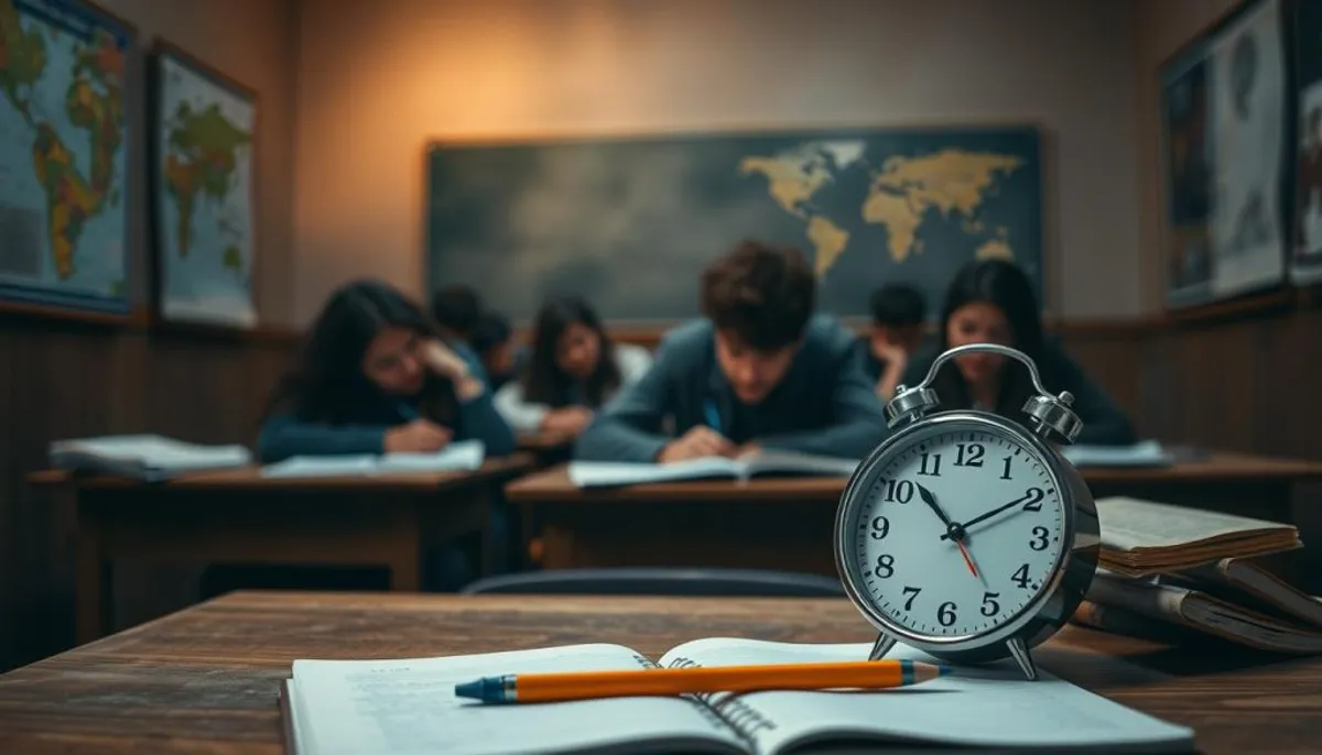 gestion du temps test culture générale