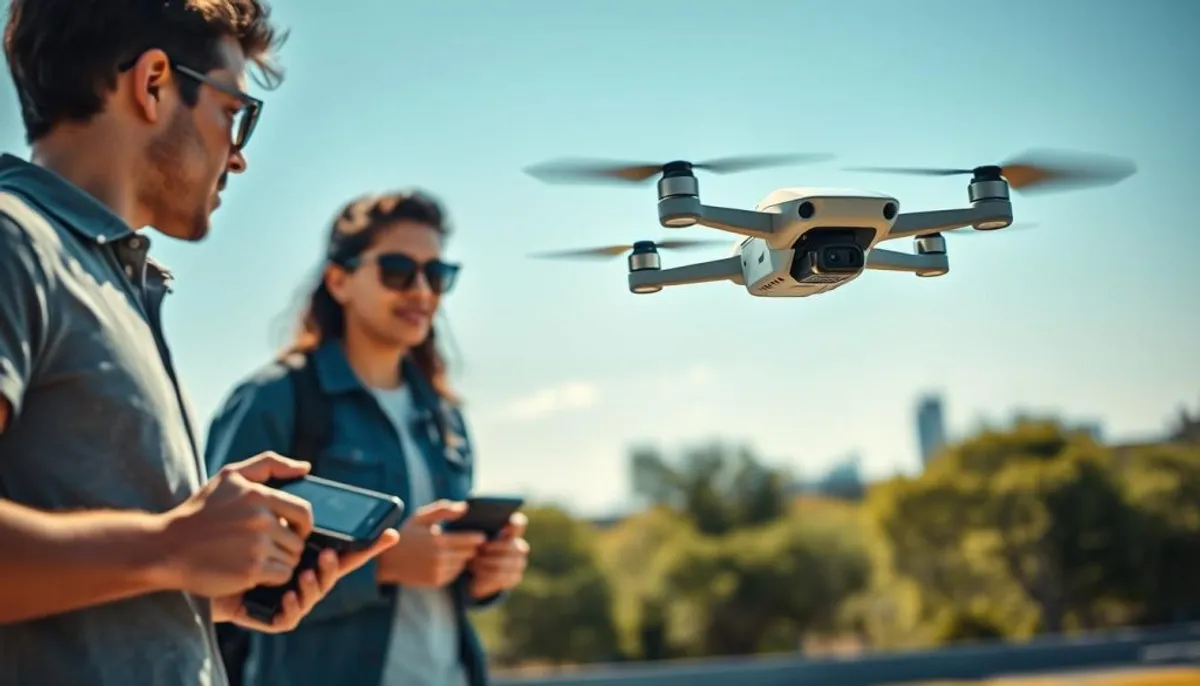 guide drone FPV débutant