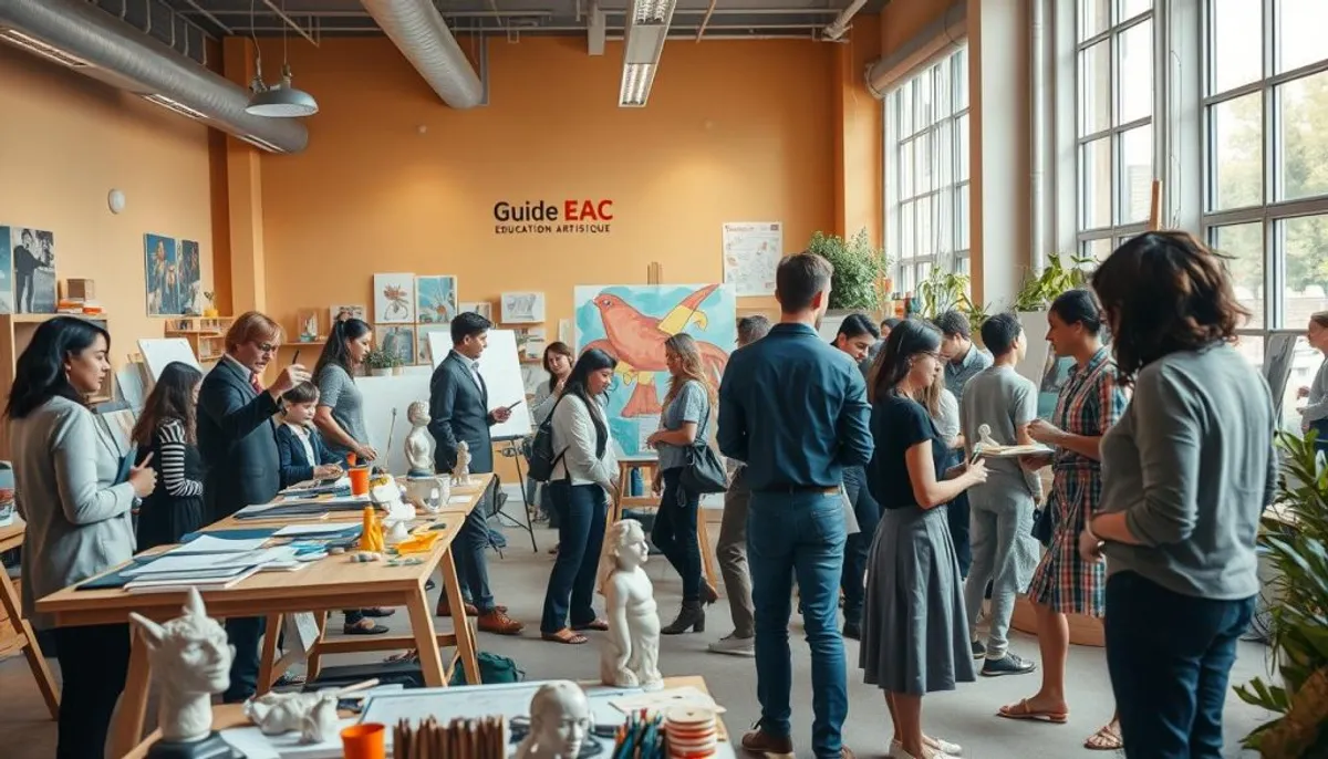 guide EAC éducation artistique guide EAC éducation artistique