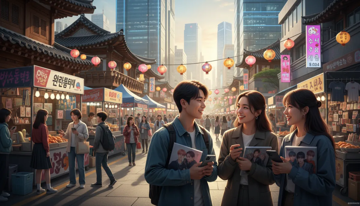 Hallyu onda cultural