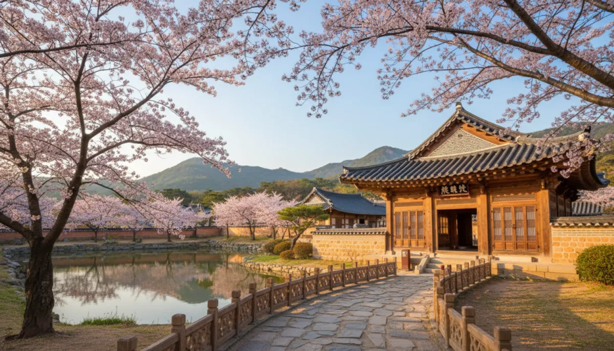 herança histórica coreana