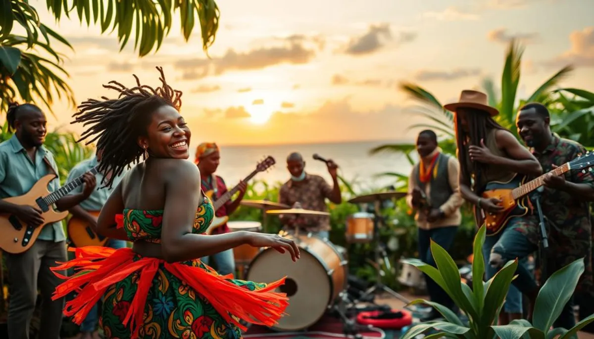 héritage musical jamaïcain