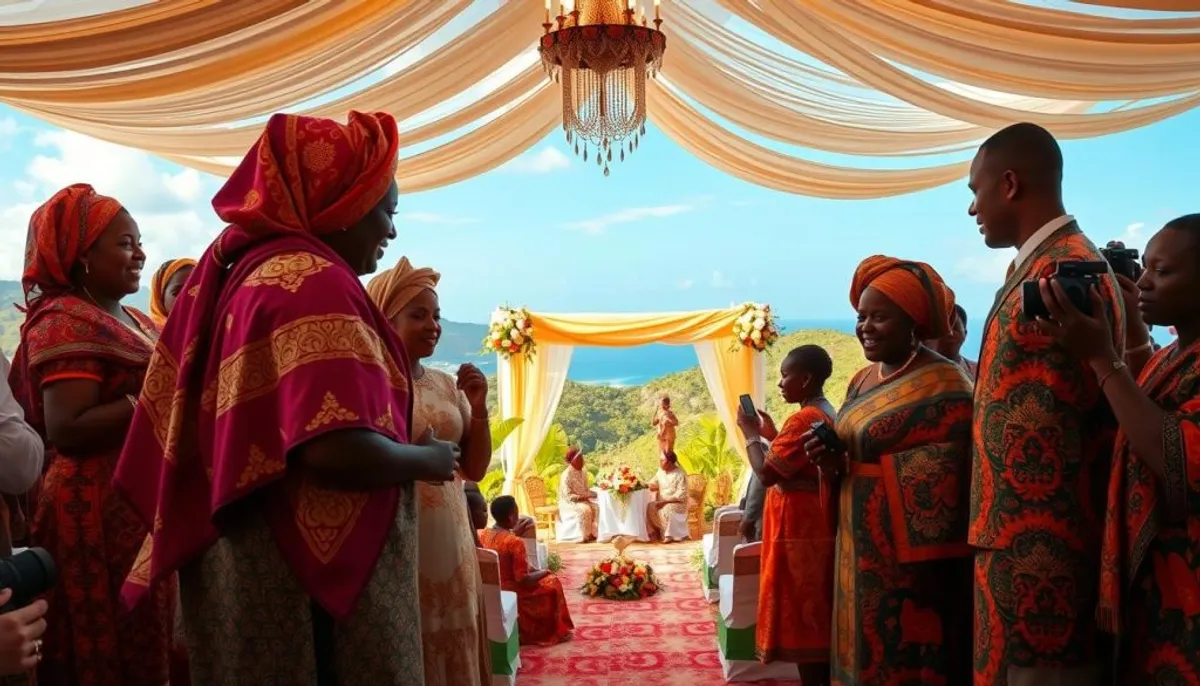 Jerarquía social y gran matrimonio comoriano