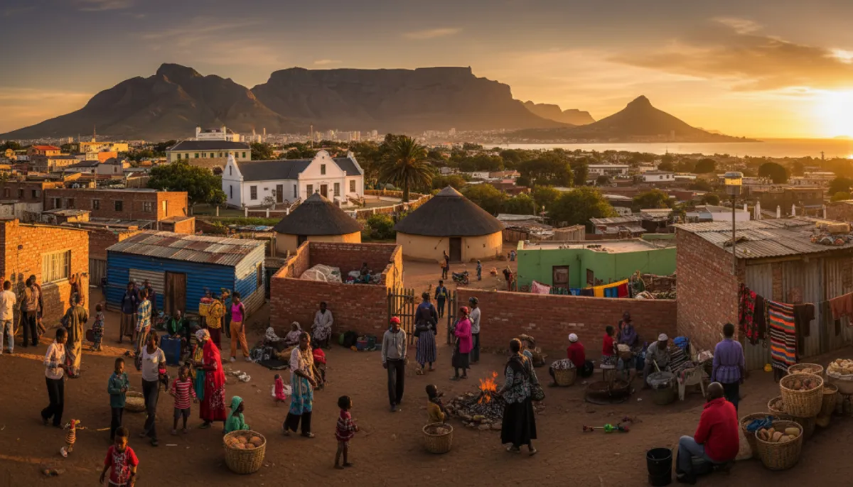 histoire afrique sud