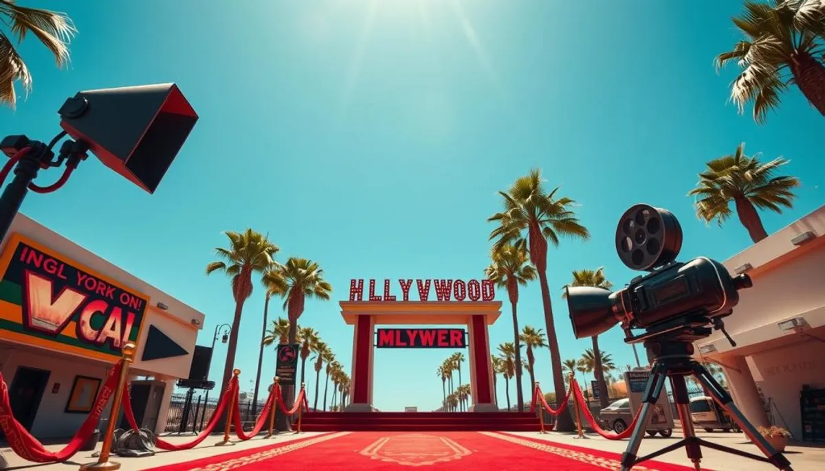 Hollywood cinéma américain