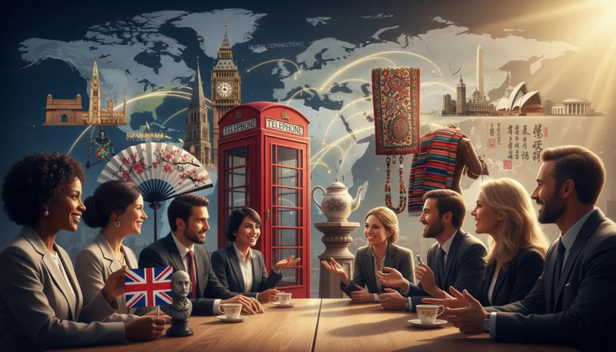 impact culturel britannique monde