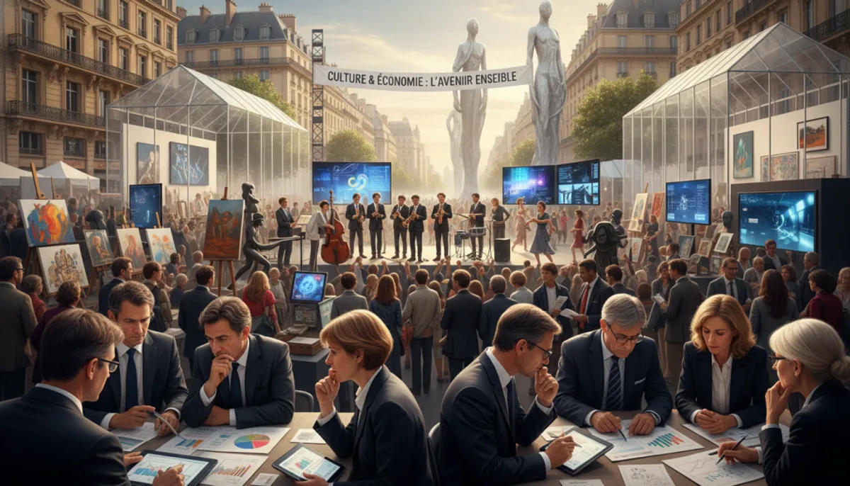 Impact économique du secteur culturel en France Impact économique du secteur culturel en France