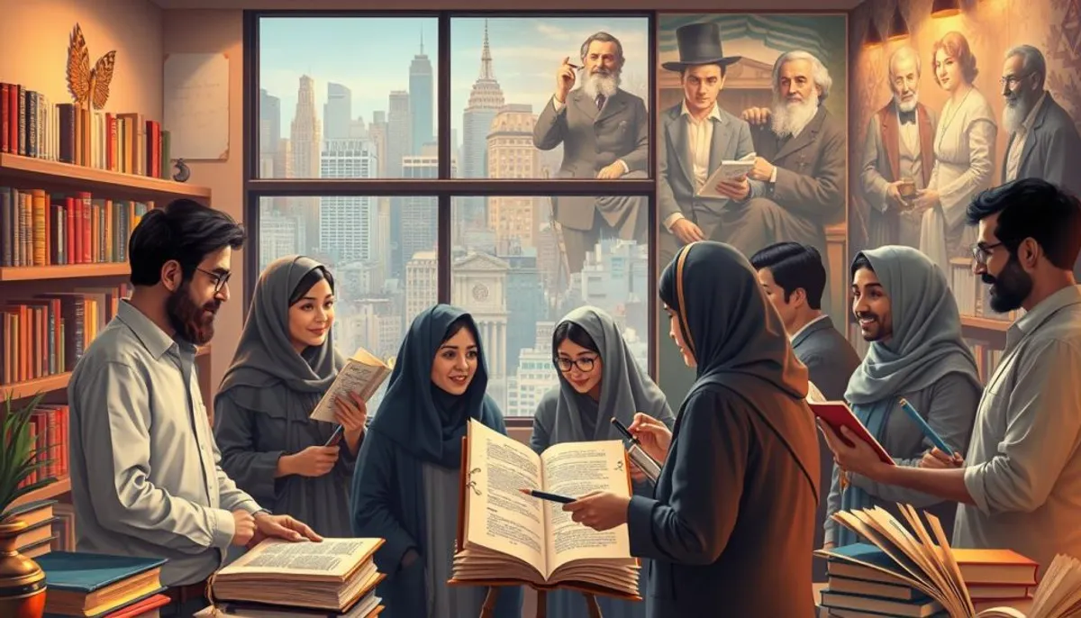 influence artistique et littéraire juive