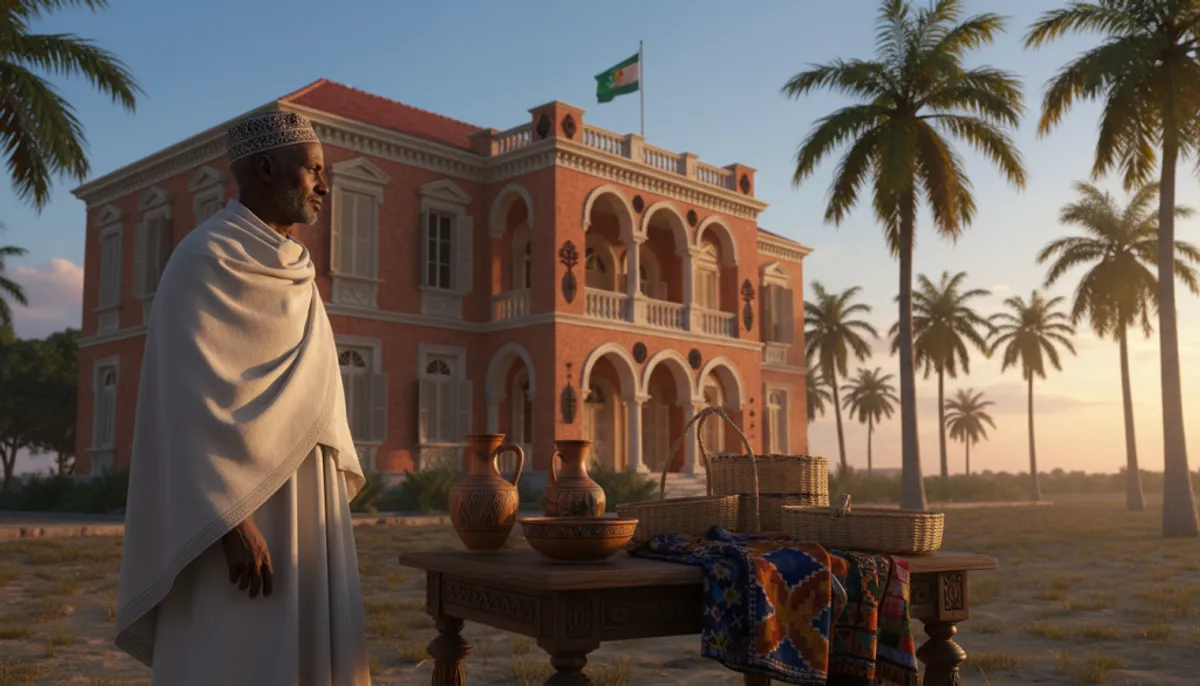 influência colonial somali