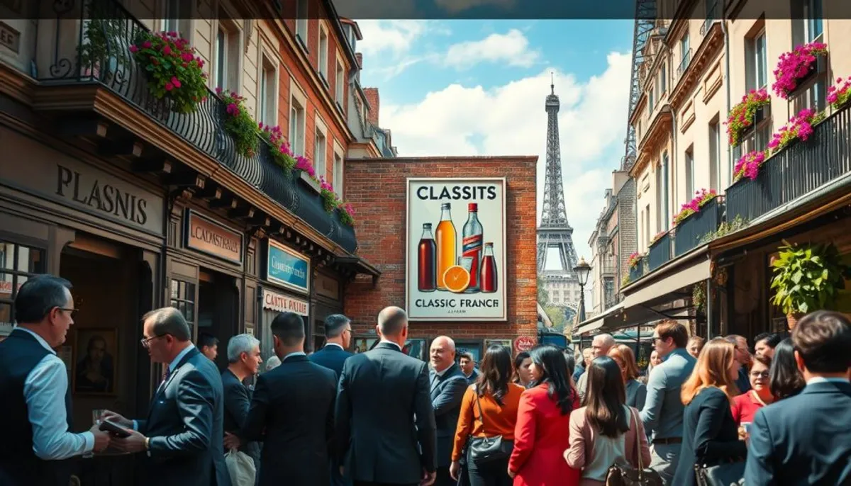 Influence publicité société française