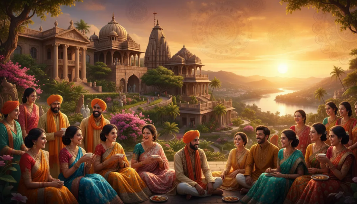 influences culturelles multiples en Inde influences culturelles multiples en Inde