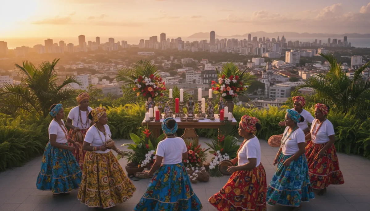 influences religieuses brésiliennes