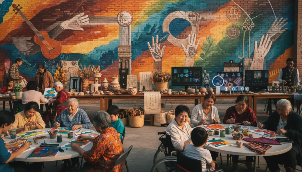 initiatives culturelles inclusion sociale