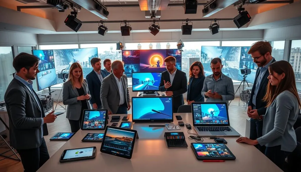 innovation audiovisuelle