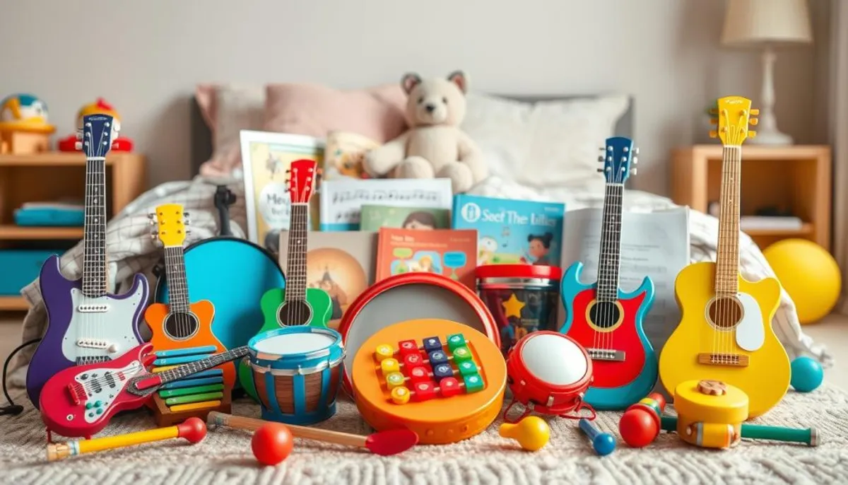 instruments de musique pour enfants