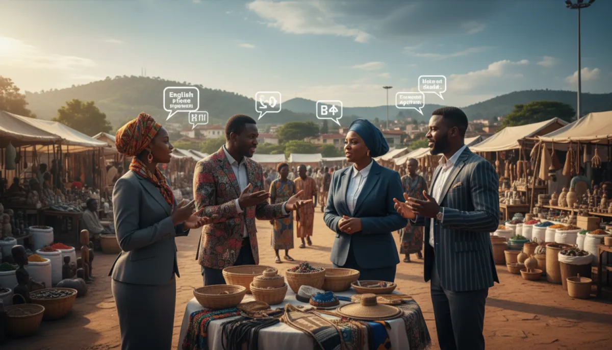 intégration culturelle afrique plurilingue