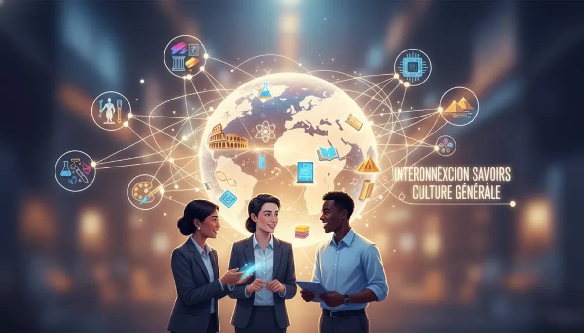 interconnexion savoirs culture générale