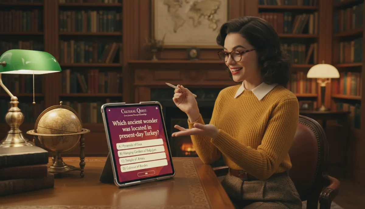 interface coach culturel vintage