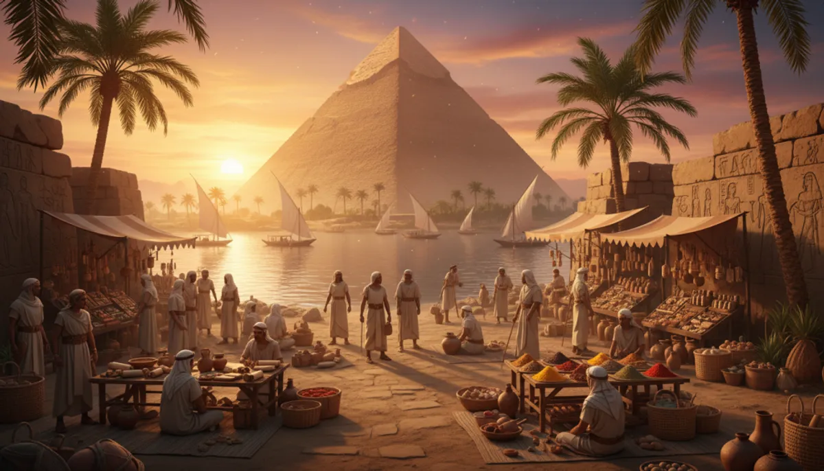 Introduction à l'héritage égyptien