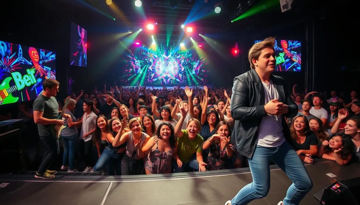 Le groupe Culture Beat en concert