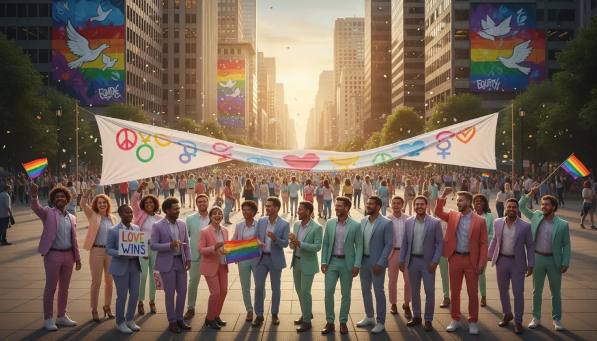 lutte pour les droits LGBTQ+ lutte pour les droits LGBTQ+