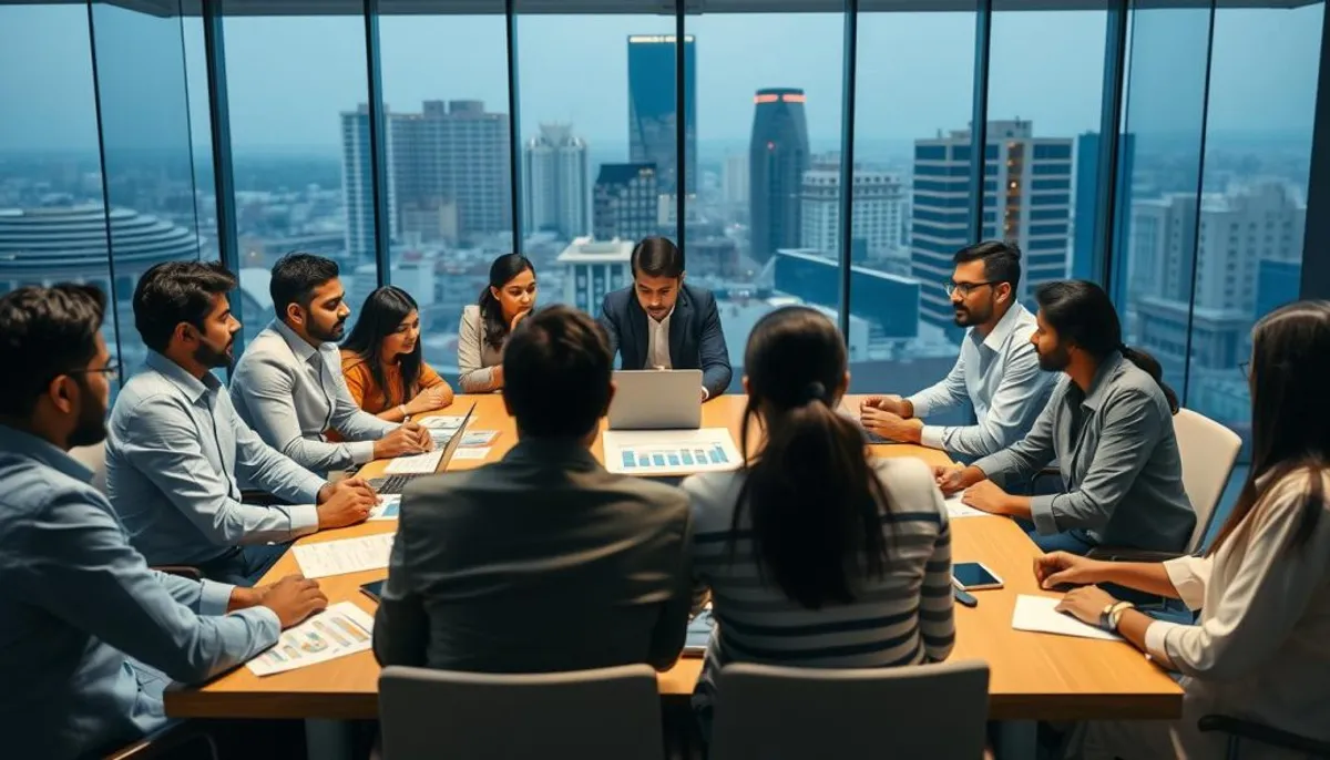 management entreprise indienne