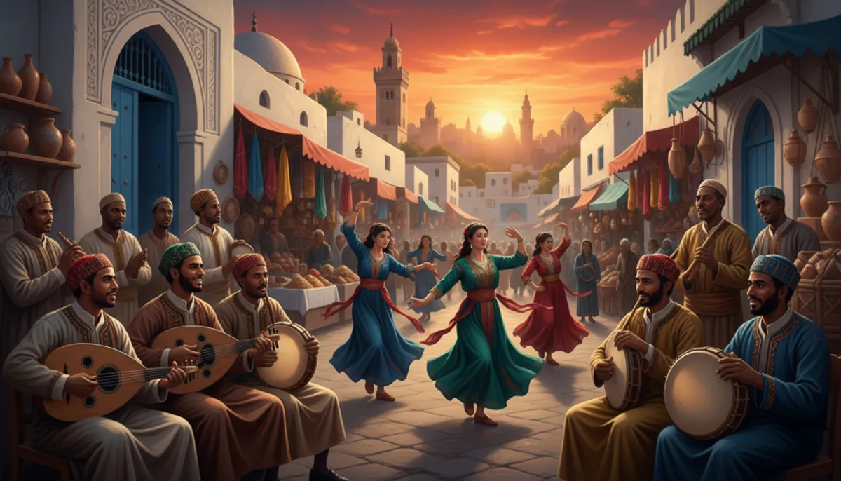 Tunisian artistic and musical events Tunisian artistic and musical events