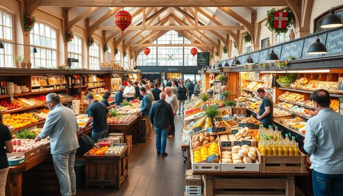 marché couvert Fréry