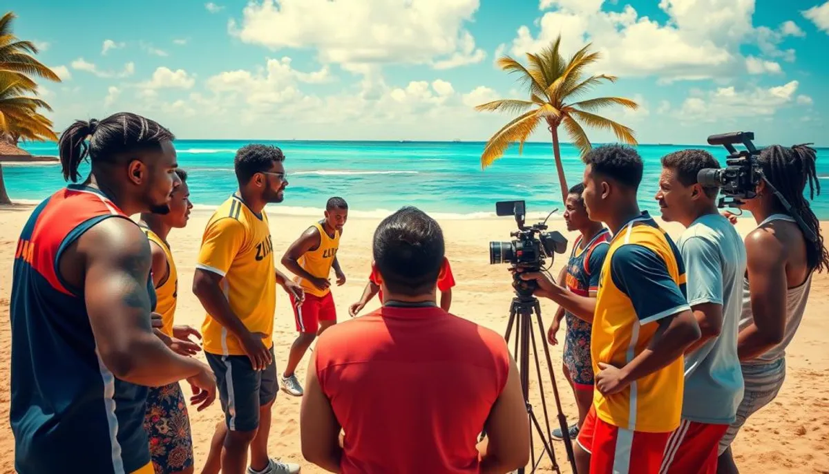 médias sports identité nationale kiribati