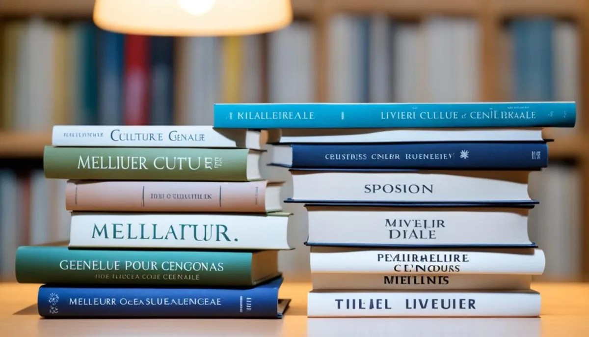 meilleur livre culture générale pour concours