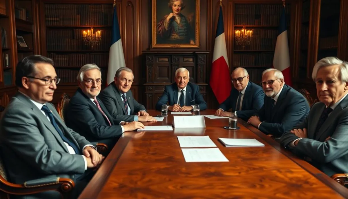 ministres de la culture français