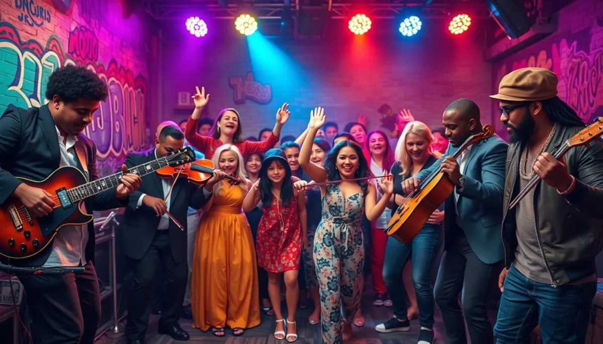 mixité des genres musicaux