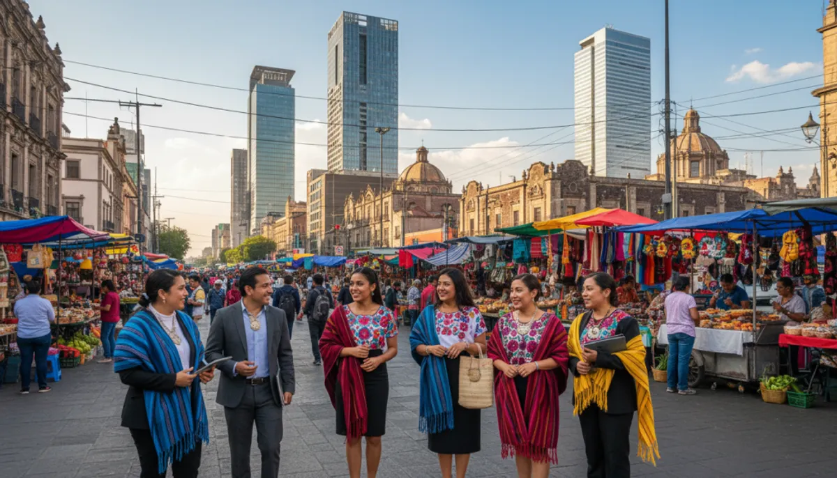 墨西哥的现代性与社会传统 探索墨西哥文化及其历史的丰富性