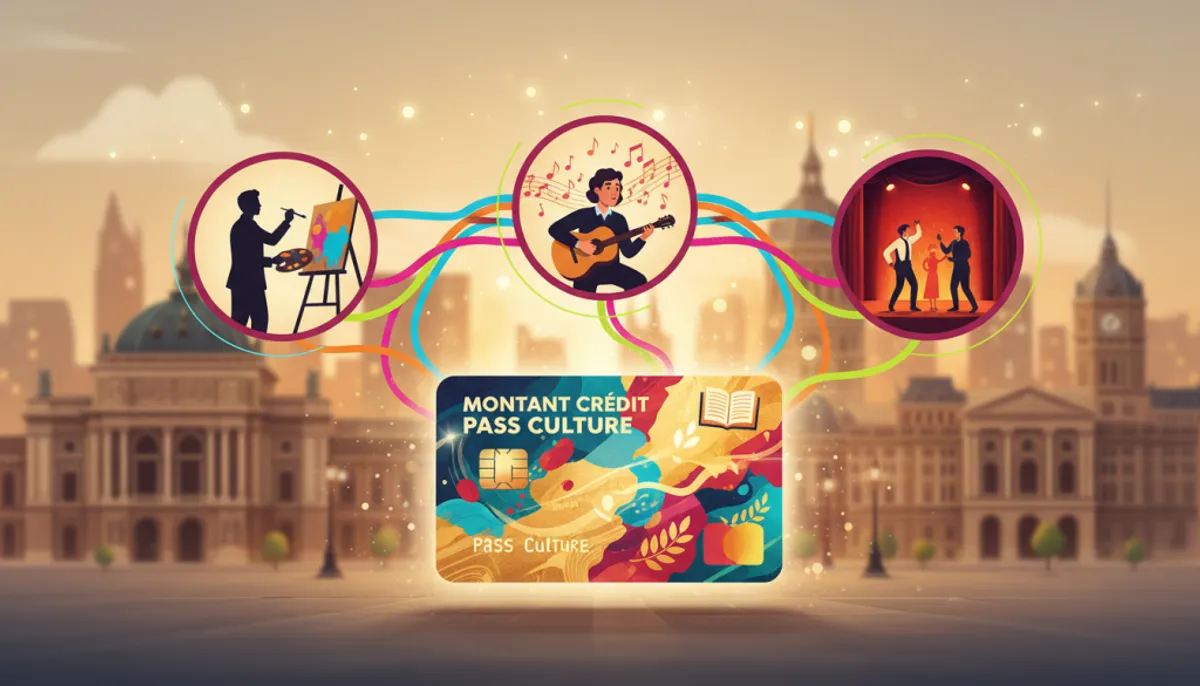 amount cultural pass credit