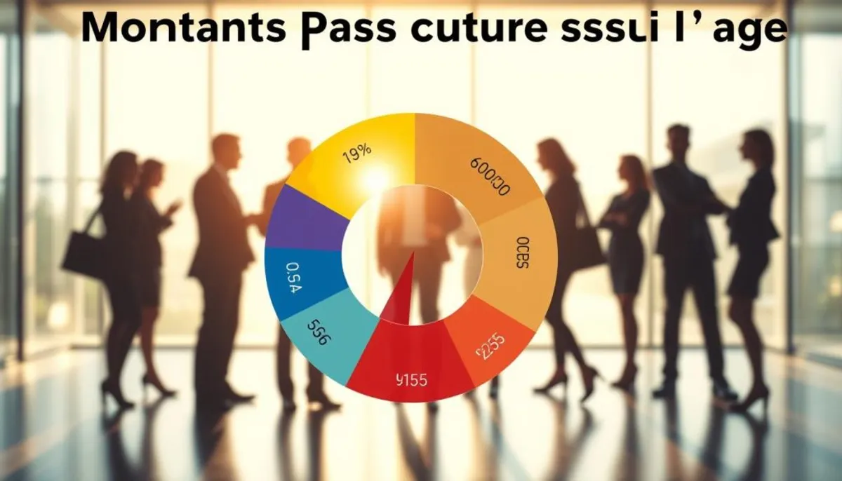 Montants Pass Culture selon l'âge Montants Pass Culture selon l'âge