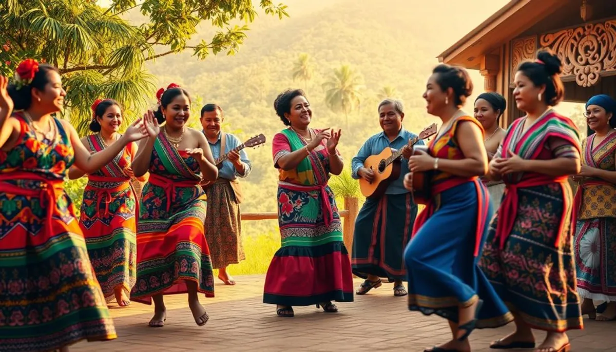 musique danse timor oriental