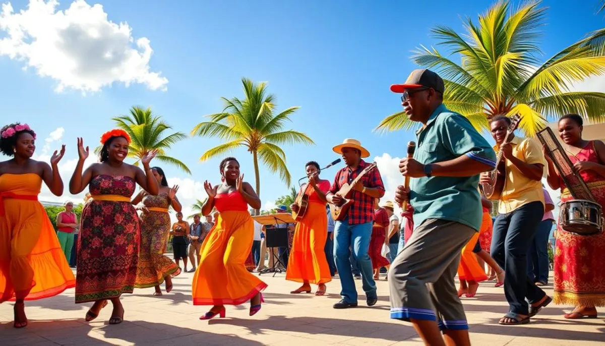 musique et danse traditionnelle bahaméenne