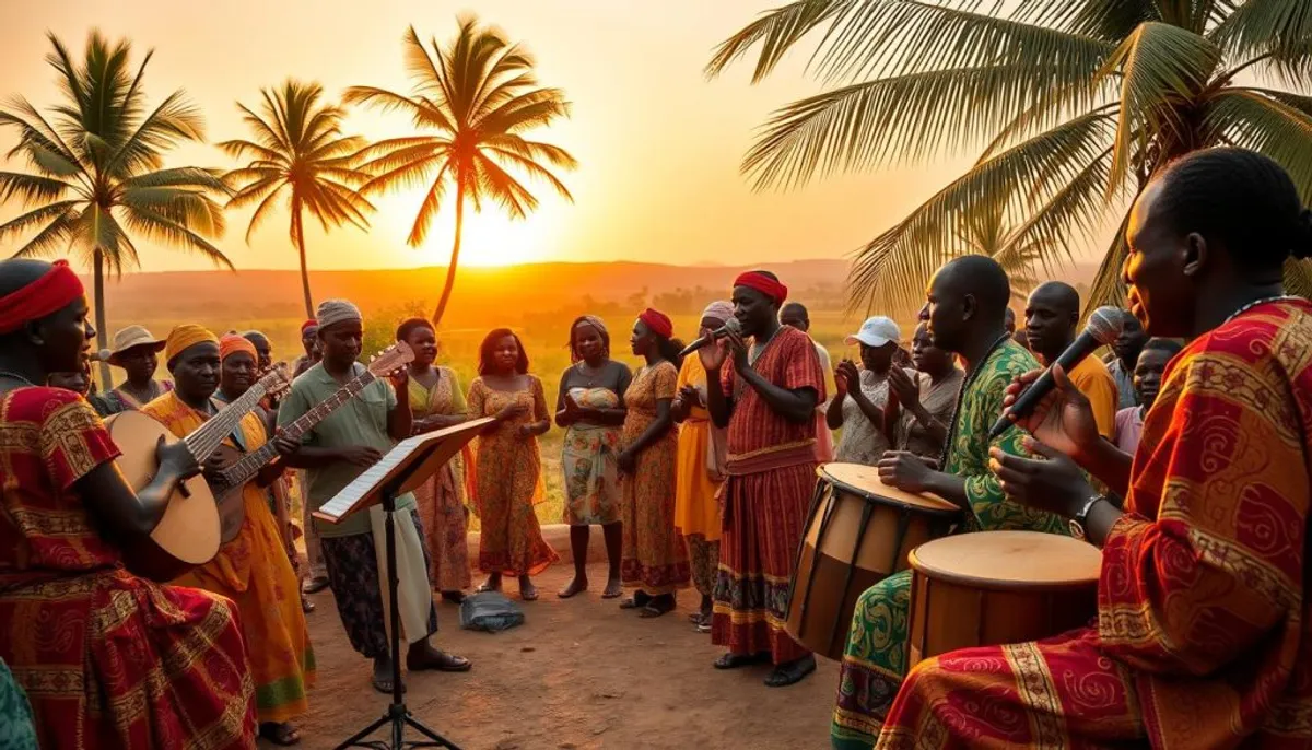 musique gambienne traditions