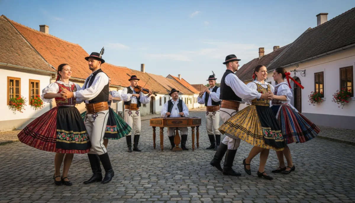 musique hongroise traditionnelle