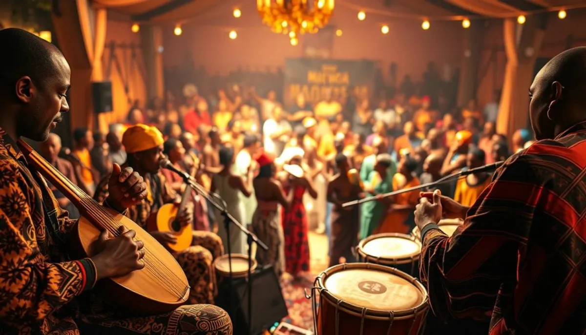 musique ouest africaine