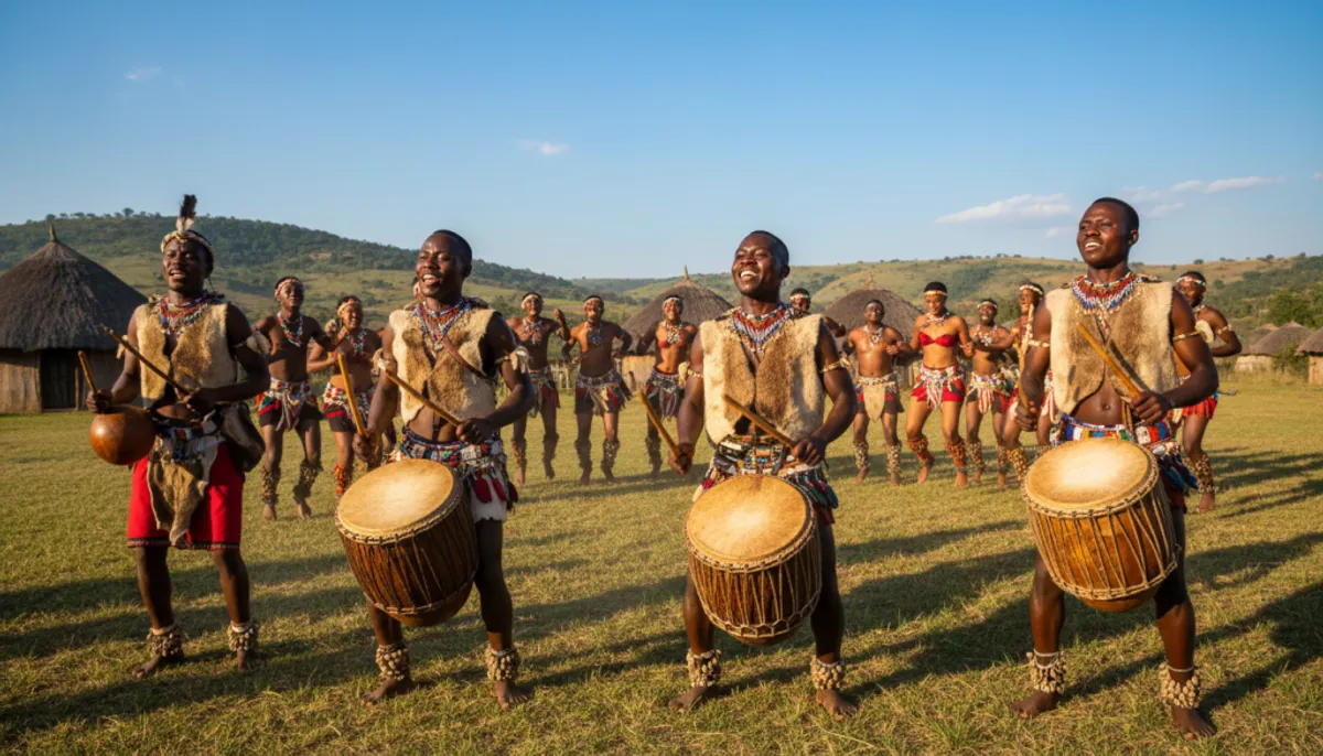musique traditionnelle zouloue