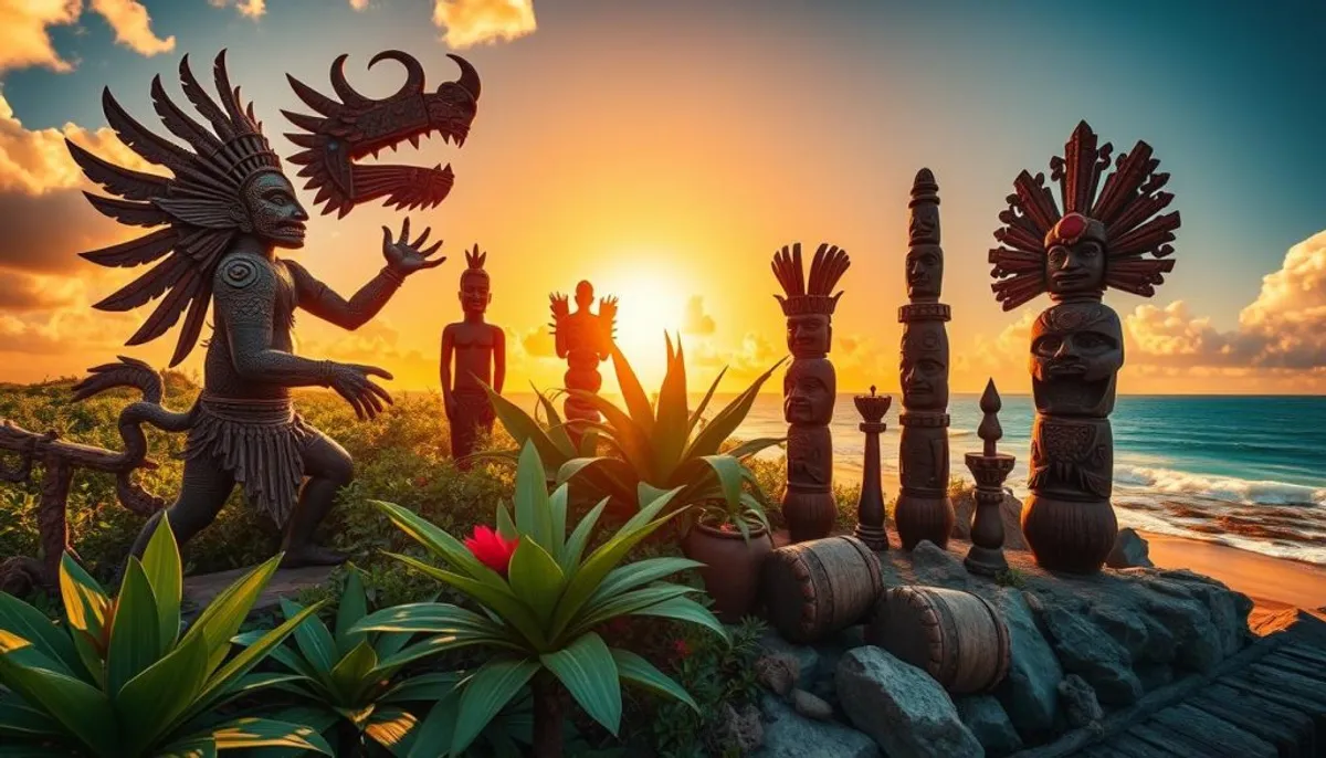 mythologie nauruane
