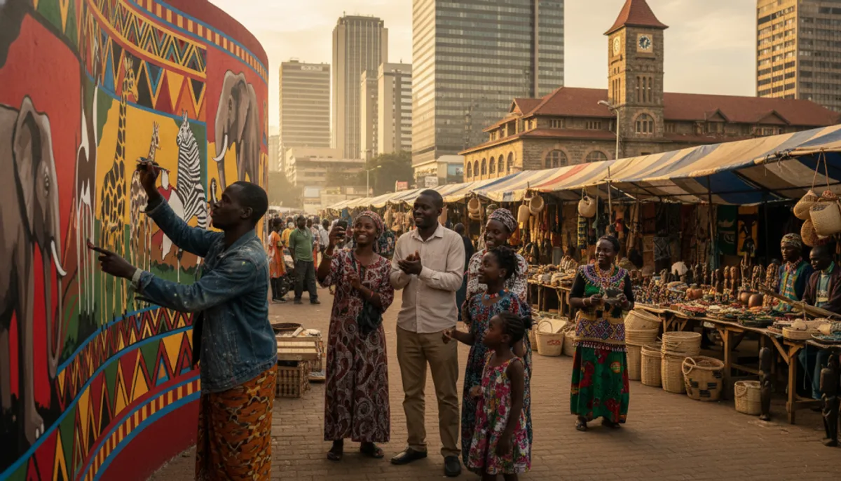 nairobi art culture patrimoine