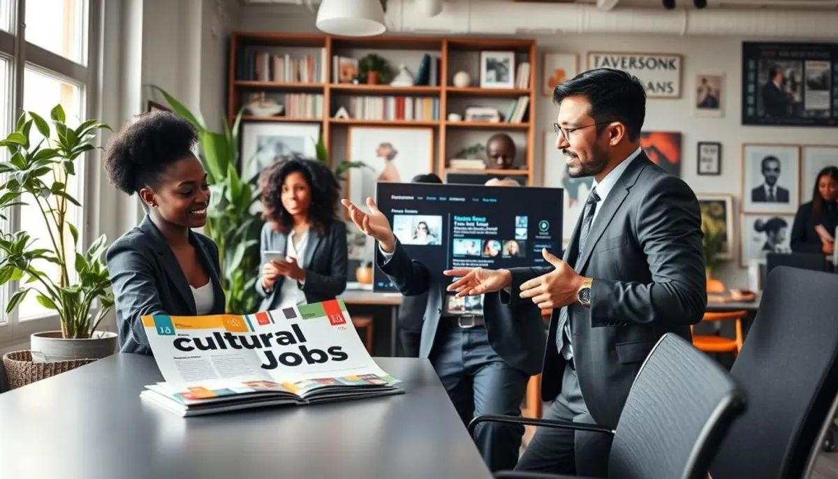 Offres d'emploi dans le secteur culturel en France