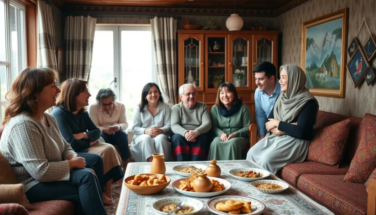 organizzazione familiare georgiana