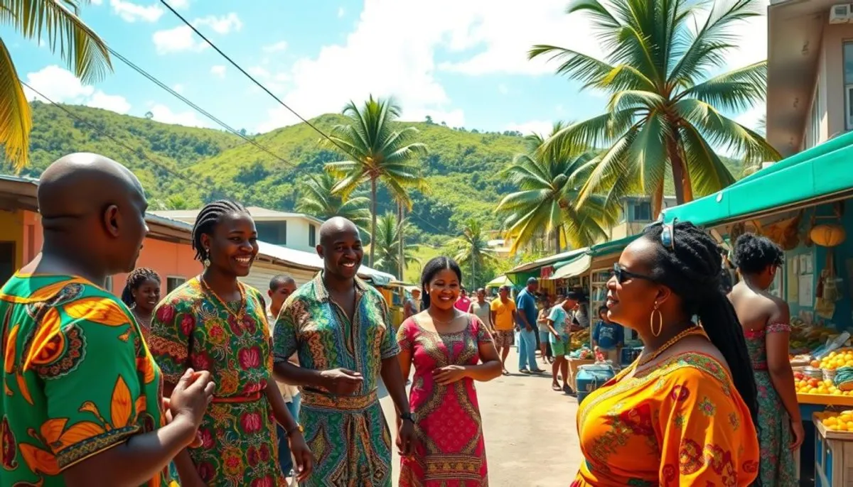 Origines culture jamaicaine