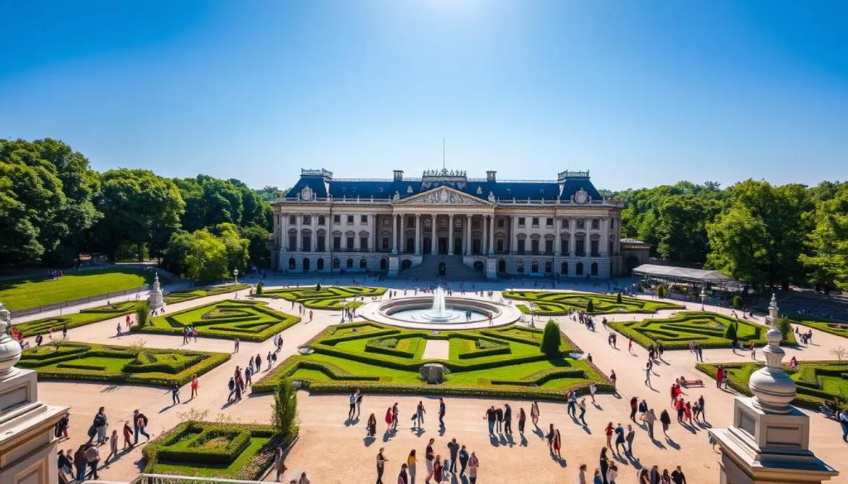 Palais de la Culture à Paris