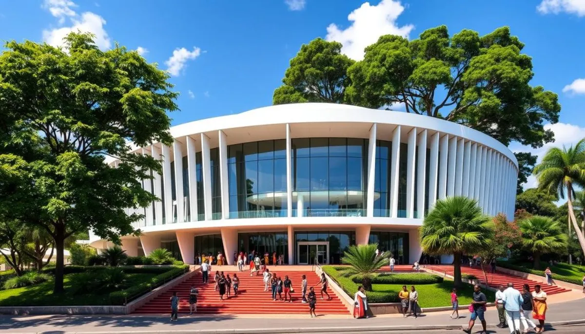 Palais de la Culture Abidjan