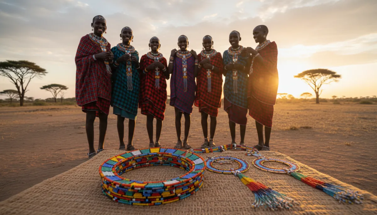 parures traditionnelles maasaï parures traditionnelles maasaï