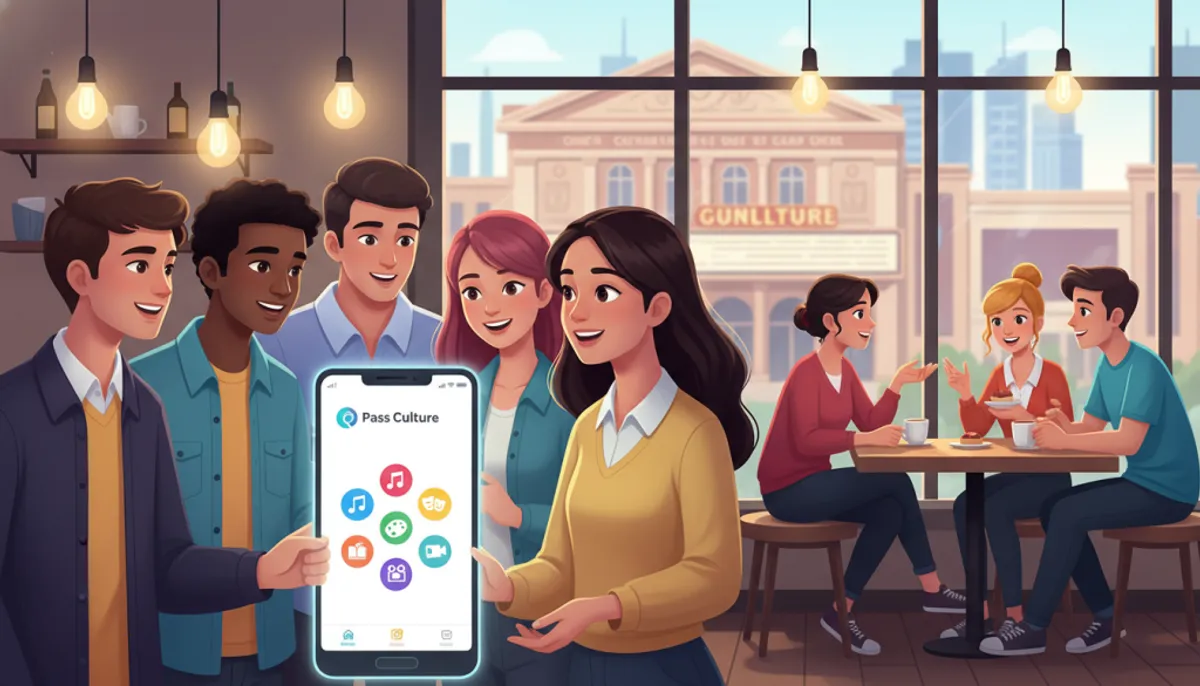 Pass Culture application jeunes